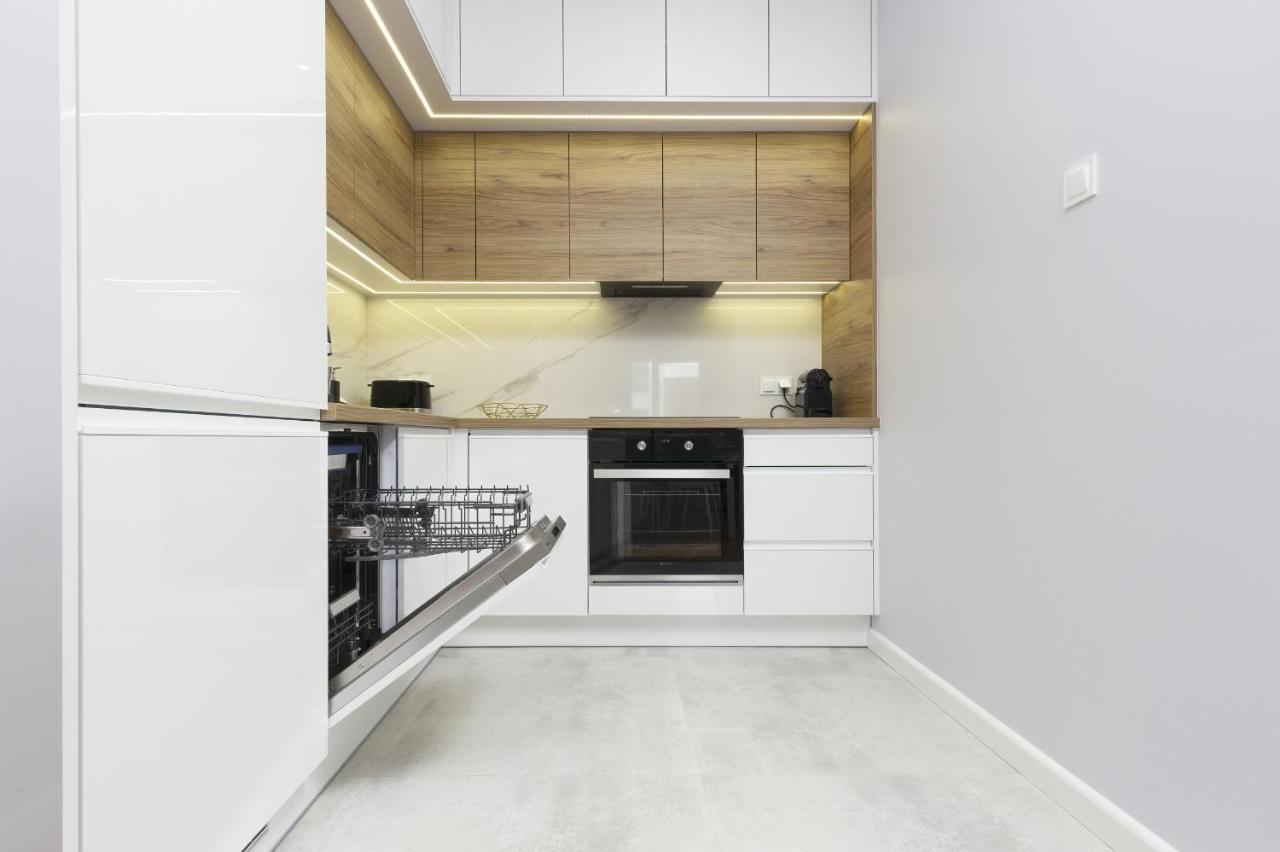 Dom Przy Okrzei By Renters Prestige Appartement Warschau